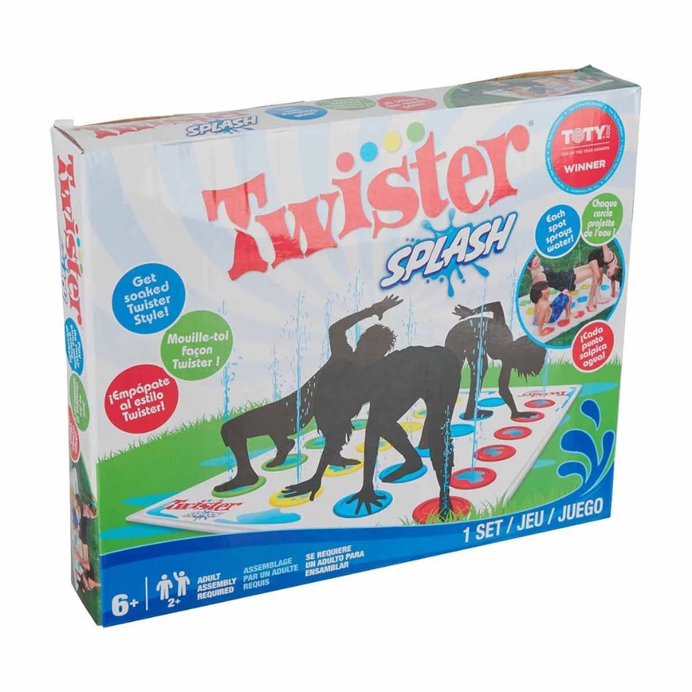 NIB. HASBRO Twister Splash